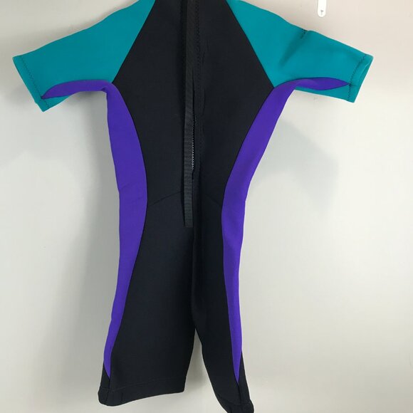 Men's Body Guard Size M Wetsuit, multi colorblock - Picture 3 of 10
